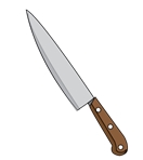 knife