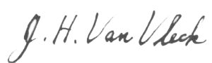 van_vleck_signature